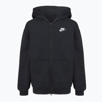 Detská mikina Nike Sportswear Club Fleece FD2931-010 black/white