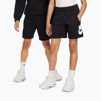 Detské šortky Nike Sportswear Club Fleece black/white