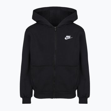 Detská mikina Nike Sportswear Club Fleece black/white
