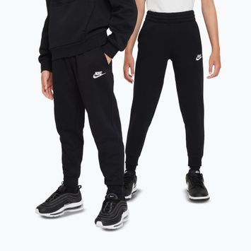 Detské nohavice Nike Sportswear Club Fleece black/white