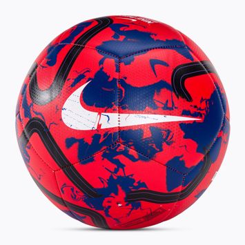Futbalová lopta Nike Premier League Pitch university červená/kráľovská modrá/biela veľkosť 5
