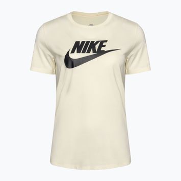 Dámske tričko Nike Sportswear Club Essentials Logo coconut milk/black