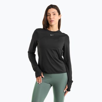 Dámske bežecké tričko s dlhým rukávom Nike Dri-Fit Swift Element UV black