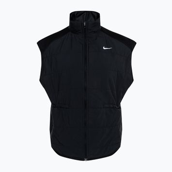 Dámske bežecké tričko bez rukávov Nike Therma-FIT Swift black