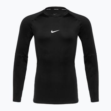 Pánske tričko Nike Pro Dri-Fit Tight Fitness Longsleeve black/white