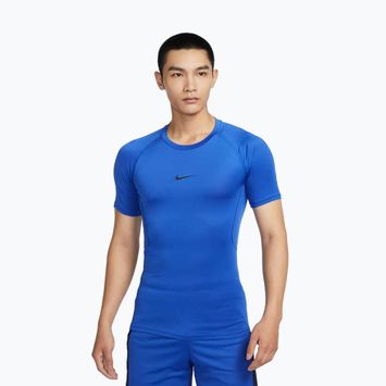 Pánske tréningové tričko Nike Pro Dri-Fit Tight Fitness game royal/black