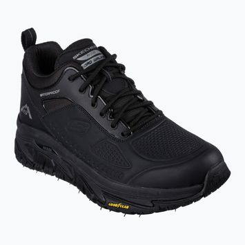 Pánske topánky SKECHERS Arch Fit Road Walker Pyles Peak black