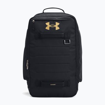 Batoh Under Armour Contain 33 l black/black/metallic gold