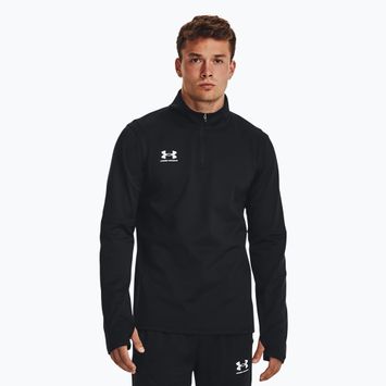 Pánska futbalová mikina Under Armour Challenger Midlayer black/white
