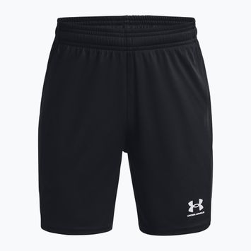 Detské futbalové šortky Under Armour Challenger Knit black/white