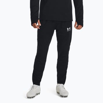 Pánske futbalové nohavice Under Armour Challenger Train black/white