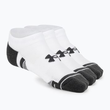 Ponožky Under Armour Performance Tech 3pk NS white/white/jet gray