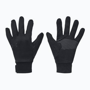 Pánske trekové rukavice Under Armour Storm Liner black/jet gray
