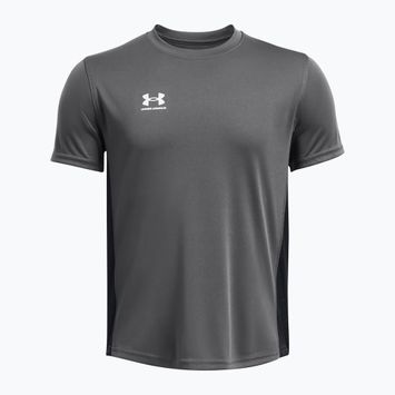 Detské futbalové tričko Under Armour Challenger Train castlerock/white