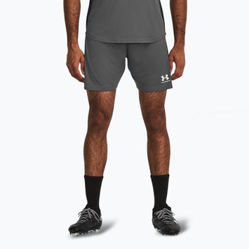 Pánske futbalové šortky Under Armour Challenger castlerock/white