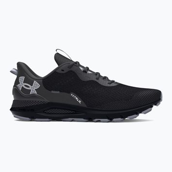 Pánska bežecká obuv Under Armour Sonic Trail black/anthracite/steel