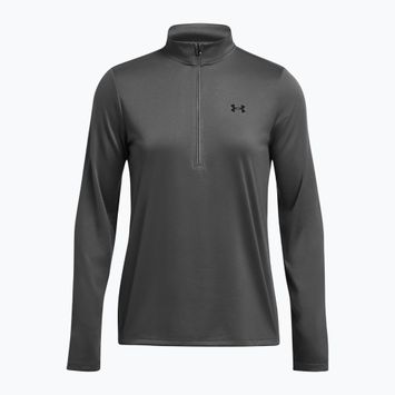 Dámska mikina Under Armour Tech 1/2 Zip Solid  castlerock/black