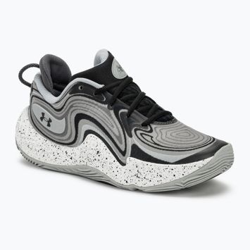 Basketbalová obuv Under Armour Spawn 6 mod gray/black/black