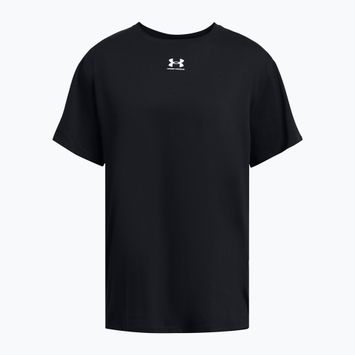 Dámske tričko Under Armour Campus Oversize black/white