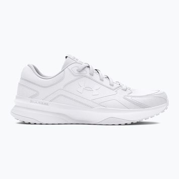 Dámske športové topánky Under Armour Edge Leather white/white/white