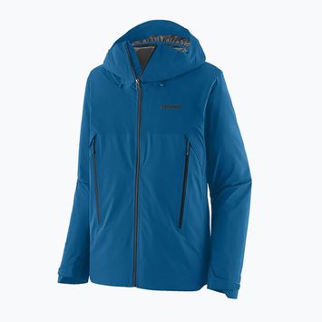 Pánska bunda do dažďa Patagonia Super Free Alpine endless blue