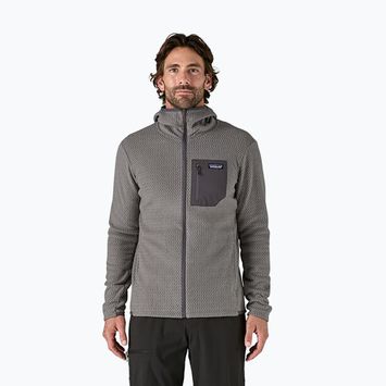 Pánska trekingová mikina Patagonia R1 Air Full-Zip forever green