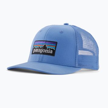 Patagonia P-6 Logo Trucker baseballová čiapka abundant blue