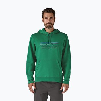 Mikina Patagonia P-6 Logo Uprisal p-6 outline/heartleaf green