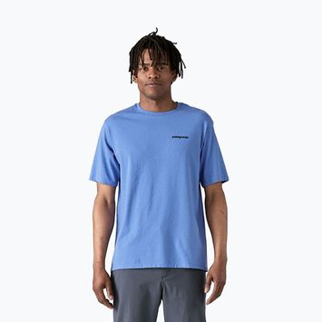 Pánske tričko Patagonia P-6 Logo Responsibili-Tee abundant blue