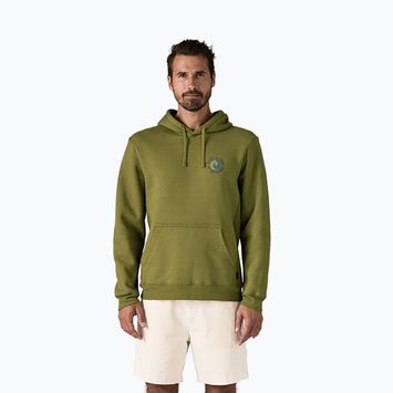 Pánska mikina Patagonia Unity Fitz Uprisal Hoody graze green