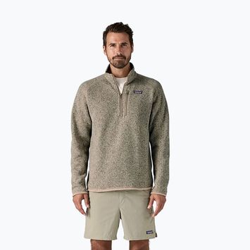 Pánska fleecová mikina Patagonia Better Sweater 1/4 Zip pelican