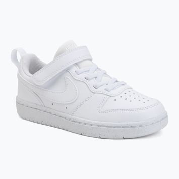 Detské topánky Nike Court Borough Low Recraft white/white/white