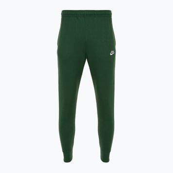 Pánske nohavice Nike Sportswear Club Fleece Jogger jedľa/jedľa/biela