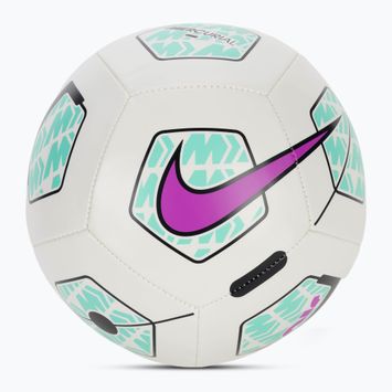 Futbalová lopta Nike Mercurial Fade white/hyper turquoise/fuchsia dream football size 5