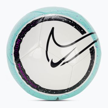Futbalová lopta Nike Phantom HO23 hyper turquoise/white/fuchsia dream/black veľkosť 5