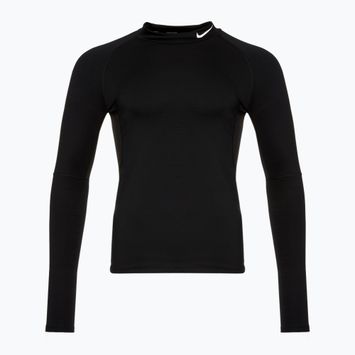 Pánske tričko Nike Pro Dri-Fit Warm black/white training longsleeve