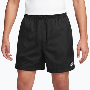 Pánske šortky Nike Club Woven Flow black/white