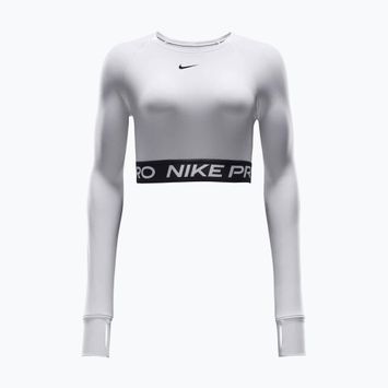 Dámsky tréningový top longsleeve Nike Pro 365 Dri-Fit white/black