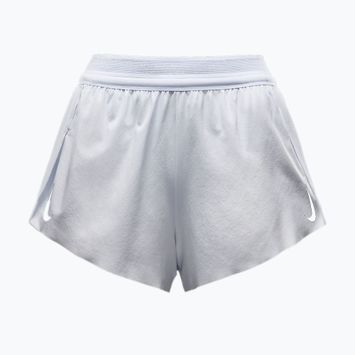 Dámske bežecké šortky Nike AeroSwift Dri-Fit ADV Mid-Rise 3" white/black