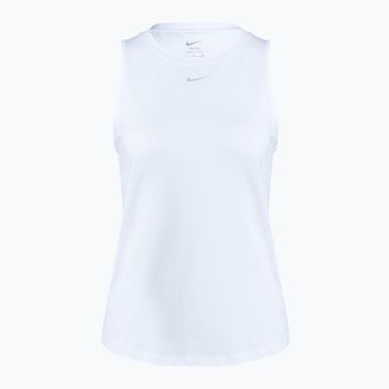 Dámske tréningové tielko Nike One Classic Dri-Fit white/black