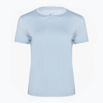 Dámske bežecké tričko Nike One Classic Dri-Fit light armory blue/black