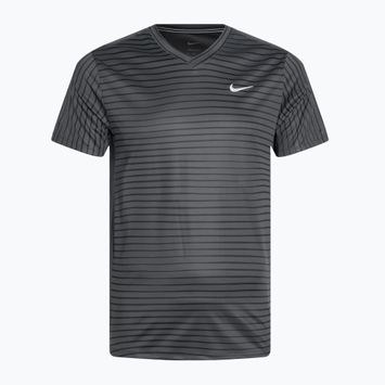 Pánske tenisové tričko Nike Court Dri-Fit Top Novinka antracite/white