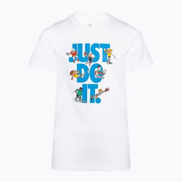 Detské tričko Nike Sportswear biele