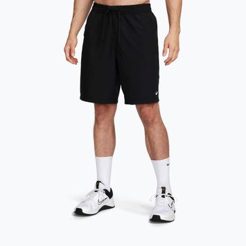 Pánske bežecké šortky Nike Form Dri-Fit Unlined 9" black/white
