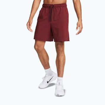 Pánske šortky Nike Unlimited Dri-Fit 7" Unlined dark team red/black/dark team red
