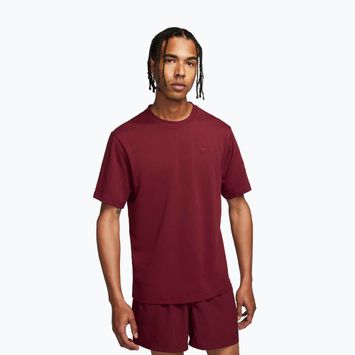 Pánske tréningové tričko Nike Dri-Fit Primary dark team red/dark team red