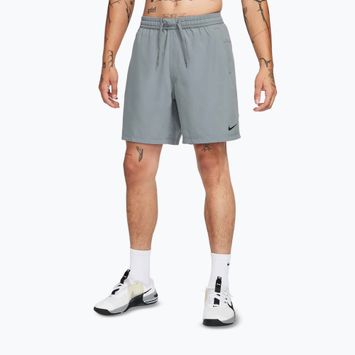 Pánske bežecké šortky Nike Form Dri-FIT 7" Unlined Versatile smoke grey/black