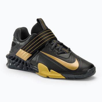 Nike Savaleos black/met gold anthracite infinite gold vzpieračské topánky