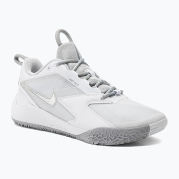 Volejbalová obuv Nike Zoom Hyperace 3 photon dust/mtlc silver-white
