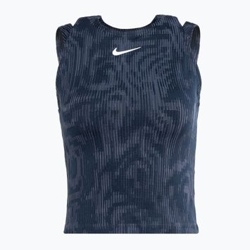 Dámske tenisové tielko Nike Court Dri-Fit Slam RG obisidian/white